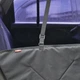 Автогамак для собак из водонепроницаемой ткани со съёмными бортами Low-cost Black, защитная накидка, автомобильный чехол для перевозки собаки, цвет чёрный, SKU 00040, Your Stylish Hunter - изображение 4