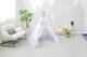 Намет-вігвам Tipi Wigwam House для дитячих кімнат білий - зображення 4
