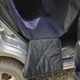 Автогамак для собак из водонепроницаемой ткани со съёмными бортами Low-cost Black, защитная накидка, автомобильный чехол для перевозки собаки, цвет чёрный, SKU 00040, Your Stylish Hunter - изображение 2