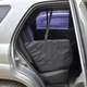 Автогамак для собак из водонепроницаемой ткани со съёмными бортами Low-cost Black, защитная накидка, автомобильный чехол для перевозки собаки, цвет чёрный, SKU 00040, Your Stylish Hunter - изображение 6