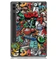 Чехол Primolux Slim для планшета Samsung Galaxy Tab S9 FE Plus (SM-X610 / SM-X616) 12.4" - Graffiti - изображение 1