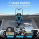 Автомобільний тримач для телефону з присоскою Vention 3х контактний, з регулюванням (KCOB0) - изображение 4