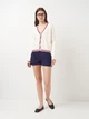Шорты женские G-Star Raw 91909-4327-1822 26 Синие (8718353767120) - изображение 2