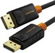 Кабель CABLETIME DisplayPort v1.2 4K 60 Hz, 2K 144 Hz 1 м Black (CD21H) - изображение 1