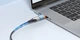 Перехідник ention USB-C Male to USB 3.0 Female OTG (CUBH0) - зображення 4