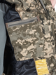 Тактична куртка чоловіча P1G-Tac Smock Pswp J11683UDC L/Long Ukrainian Digital Camo (MM-14) (2000980640393) - зображення 5