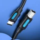 Кабель для принтера Vention USB Type C - B Male Print 1.5 м (CQUBG) - изображение 2