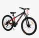Спортивный алюминиевый велосипед 26 дюймов Shimano 21 скорость, черно-красный, Corso «ULTRA» UL-26326 - изображение 2