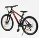 Спортивный велосипед 27.5 дюймов, рама сталь 15.5д, Shimano, 21 скорость, Corso «TORNADO» TR-27639, черный с красным - изображение 3