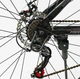 Спортивный велосипед 27.5 дюймов, рама сталь 15.5д, Shimano, 21 скорость, Corso «TORNADO» TR-27639, черный с красным - изображение 6