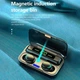 Беспроводные сенсорные наушники с цифровым зарядным кейсом TWS BTH-F9-5 Bluetooth блютуз гарнитура - изображение 5