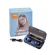 Беспроводные сенсорные наушники с цифровым зарядным кейсом TWS BTH-F9-5 Bluetooth блютуз гарнитура - изображение 6