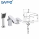 Смеситель для ванной GAPPO G1107 - изображение 4