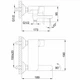 Смеситель для ванной FRAP F3234 - изображение 8