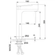 Смеситель для ванной FRAP F1052-56 - изображение 4