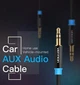 Аудіокабель Vention Audio 3.5 мм M - 3.5 мм M 2м Black (P350AC200-BM) - изображение 4