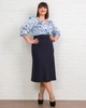 Плаття Alenka Plus 14498-2, 54, Cиній, блакитний - изображение 1