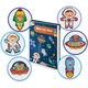 Магнітна книга "Cosmos" Ricokids RK-770 (777001) - зображення 6