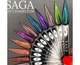 CC06 Saga Professional Світловідбивний гель лак котяче око хамелеон CAT CHAMELEON, 8 мл - изображение 3