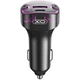 FM-трансмітер модулятор XO BCC12 BT/MP3/USB/Type-C/3.1A Car Charger зі швидким заряджанням для телефону - зображення 4