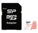 Карта памяти MicroSDXC 512 GB SILICON POWER Superior Pro Color U3 A1 V30 скорость записи 90 МБайт / сек - изображение 2