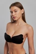Бюстгальтер-невидимка без бретелек Nud Fly Bra Черный (B) - изображение 2