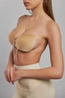 Бюстгальтер-невидимка без бретелек Nud Fly Bra Телесный D (N01001) - изображение 2
