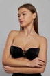 Бюстгальтер-невидимка без бретелек Nud Fly Bra Черный (B) - изображение 3