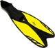 Ласти для плавання Aqua Speed Vapor 60269 р. 33-35 (724-38) Black/Yellow - зображення 2