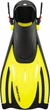 Ласты для плавания Aqua Speed Wombat Kid р. 32-37 (528-18) Black/Yellow - изображение 3