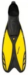 Ласти для плавання Aqua Speed Vapor 6711 р. 28-30 (724-18) Black/Yellow - зображення 2