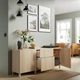 Модуль для зберігання із шухлядами IKEA BESTÅ БЕСТО, 191.956.39 - изображение 2