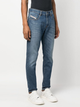 Jeansy slim fit męskie Diesel 2019 D-STRUKT L.32 A0355809D8101 31 (8US) Niebieskie (8051385895721) - obraz 1