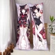 Подушка обіймашка Аніме Дакімакура Yamashiro - Azur Lane Плюшева подушка з малюнком розмір 130*40 см - зображення 5