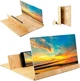 Увеличительное стекло&nbsp;3d для телефона Enlarged Screen Magnif подставка-увеличитель экрана телефона - изображение 2