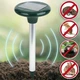 Солнечный отпугиватель кротов Solar Rodent Repeller ультразвуковой для грызунов в землю - изображение 1