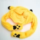 Шапка светящаяся с двигающимися ушами Пикачу Pikachu желтая - изображение 5