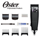 Машинка для стрижки Oster 616 SoftTouch 2 ножа 0,25и 3мм +3 насадки - изображение 2