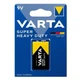 Батарейка крона 6F22 Varta Superlife блістер (55388) - зображення 3