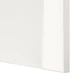 Модуль для зберігання із шухлядами IKEA BESTÅ БІСТО, білий, 094.259.28 - зображення 3