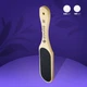 Терка для стоп дерев'яна Staleks Pro Beauty&Care 10 Type 1 ABC 10/1 - зображення 1