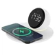 Беспроводное зарядное устройство WIWU Wi-W017 15W Wireless Charger+Digital Alarm+Bluetooth Speaker White - изображение 1