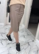 Fashions • Жіноча спідниця з еко-шкіри Connie Fashions 46 мокко (1421-бу) - зображення 4