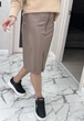 Fashions • Жіноча спідниця з еко-шкіри Connie Fashions 46 мокко (1421-бу) - зображення 7