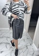 Fashions • Жіноча спідниця з еко-шкіри Connie Fashions 46 чорний (1421-бу) - зображення 3
