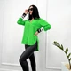 Fashions • Блуза женская Michelle Fashions 50-52 зеленый (4198-фг) - изображение 4