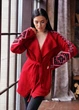 Fashions • Жіночий кардиган Крістіна Fashions 44-52 червоний (4141/а-гу) - зображення 4
