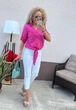 Fashions • Женская блузка Esther Fashions 48 малина (3425-ди) - изображение 7