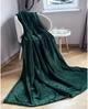 Плед Emily Manner Флис велсофт Dark Green Полуторный 150х200 см (94326222) - изображение 2