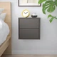 Навесной шкаф с 2 ящиками IKEA ЭКЕТ, темно-серый, 35x35x35 см, 393.293.84 - изображение 4